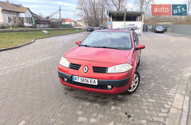 Универсал Renault Megane 2005 в Бурштыне