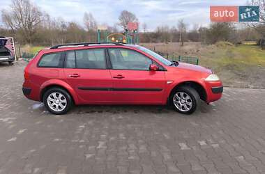 Универсал Renault Megane 2005 в Бурштыне