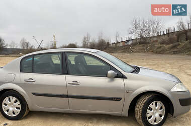 Седан Renault Megane 2004 в Чернігові