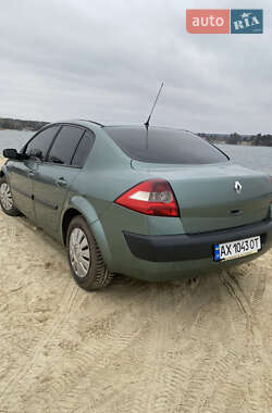 Седан Renault Megane 2005 в Харкові