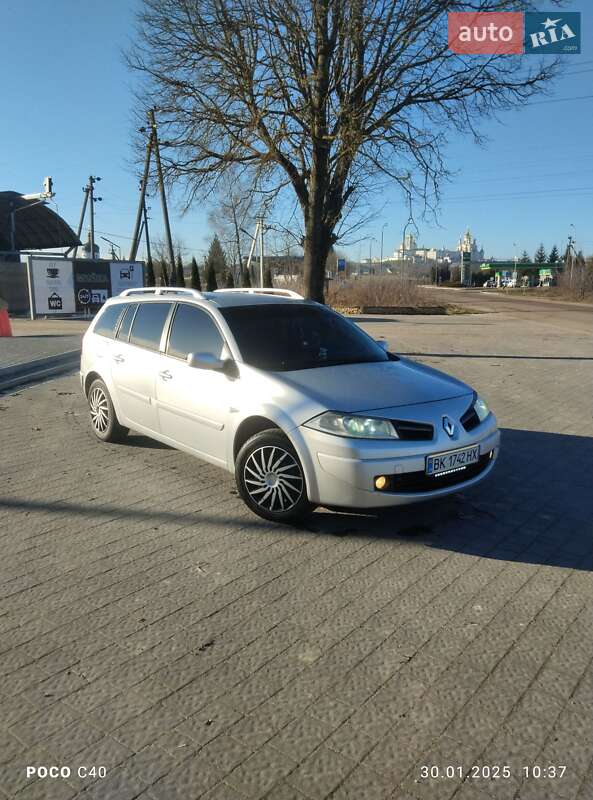 Универсал Renault Megane 2008 в 