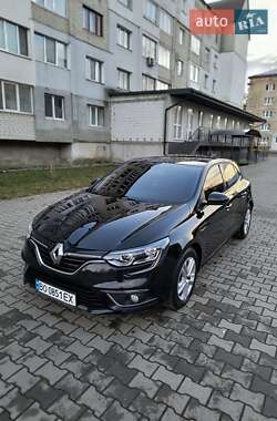 Хетчбек Renault Megane 2018 в Дубні