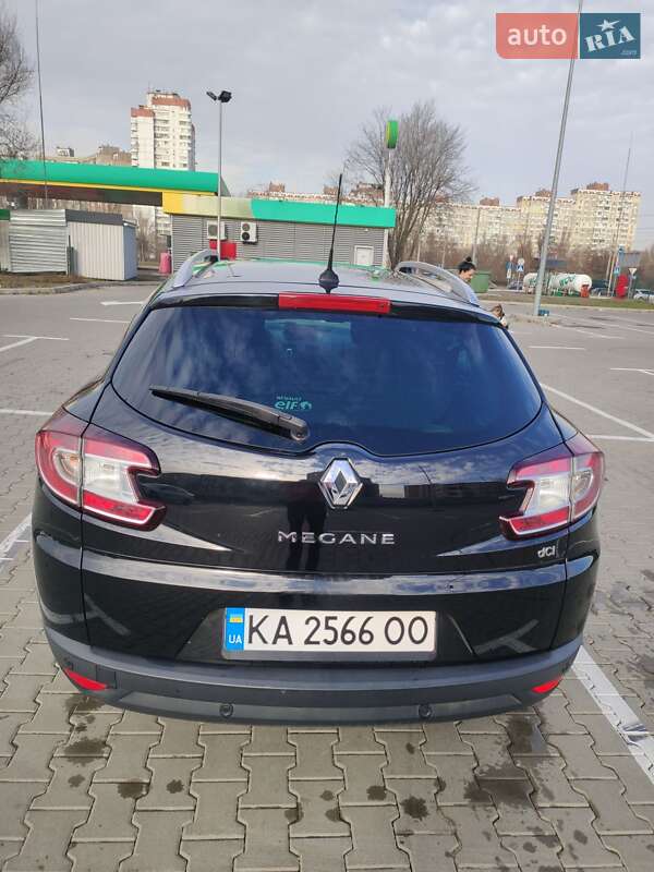 Універсал Renault Megane 2015 в Києві фото 6 Універсал Renault Megane 2015 в Києві