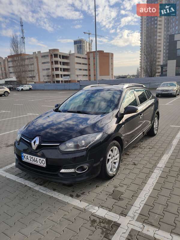 Renault Megane 2015
