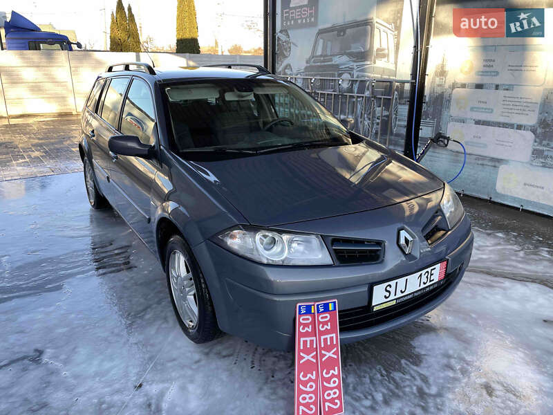 Универсал Renault Megane 2007 в 