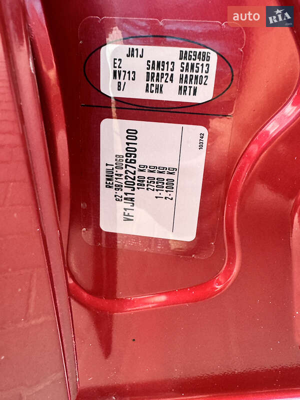 Хэтчбек Renault Megane 2003 в Казатине