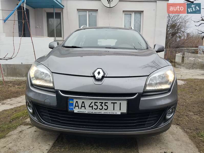 Універсал Renault Megane 2013 в Києві