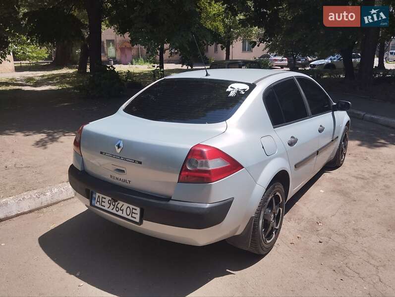 Седан Renault Megane 2004 в Кривому Розі