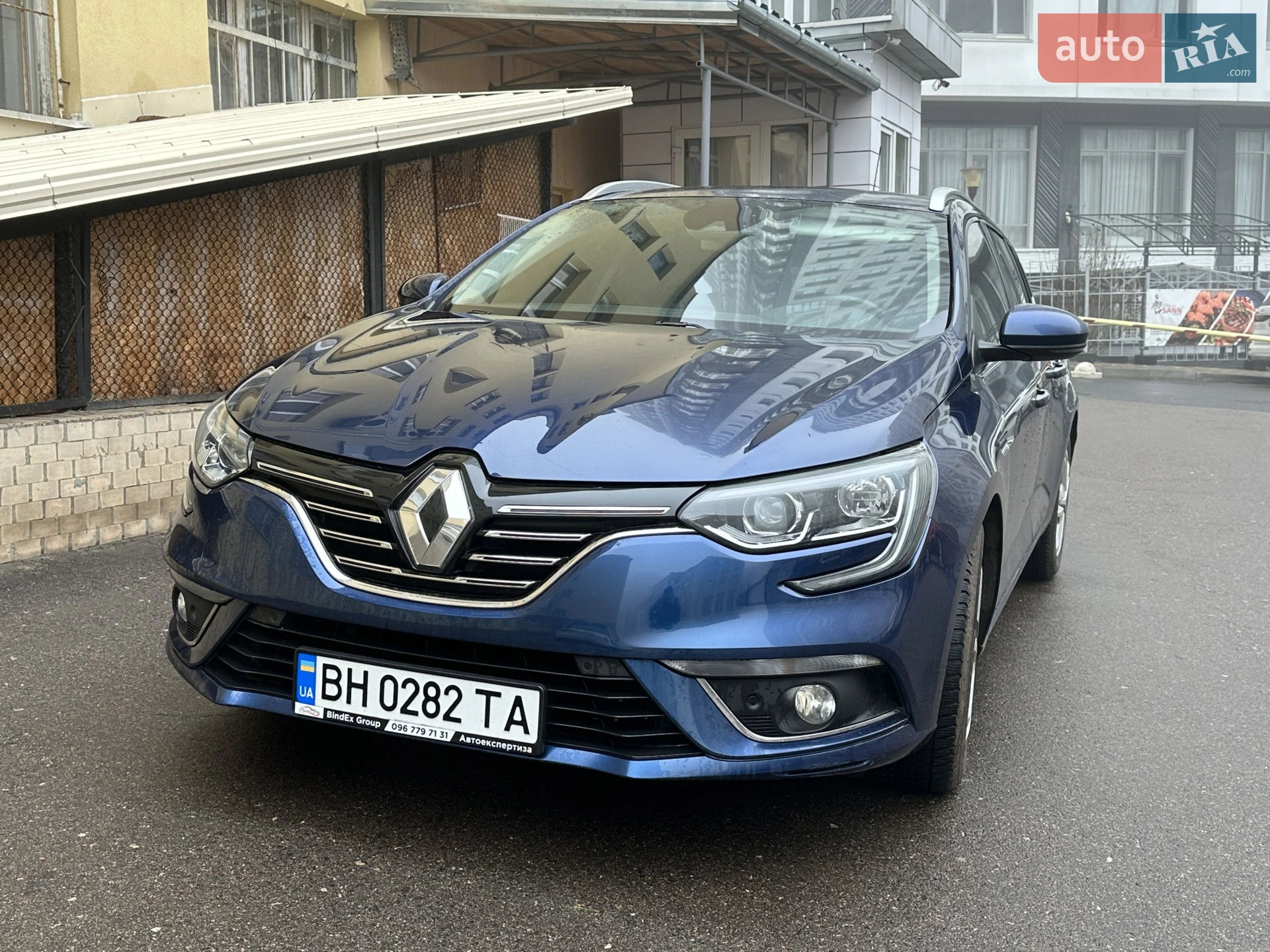 2018 Renault Megane - мініатюра 2