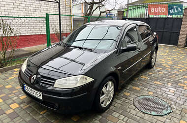 Седан Renault Megane 2005 в Чернігові