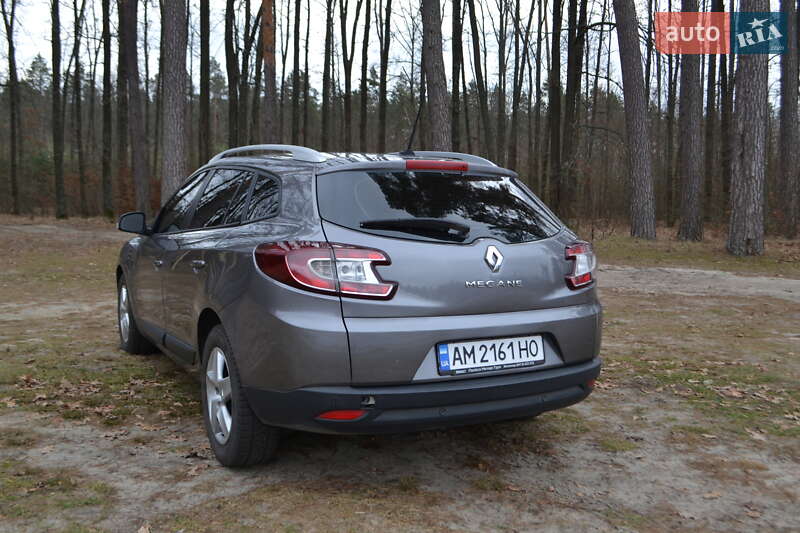 Универсал Renault Megane 2013 в Житомире
