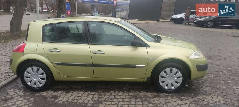 Хэтчбек Renault Megane 2002 в Хмельницком