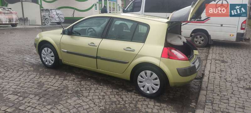 Хэтчбек Renault Megane 2002 в Хмельницком