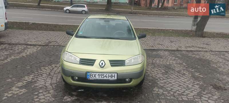 Хэтчбек Renault Megane 2002 в Хмельницком