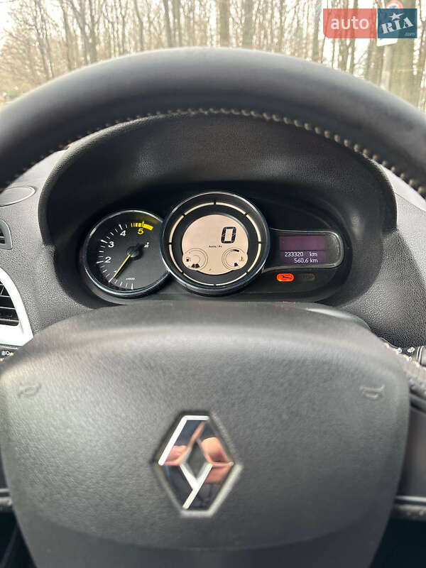 Renault Megane 2013