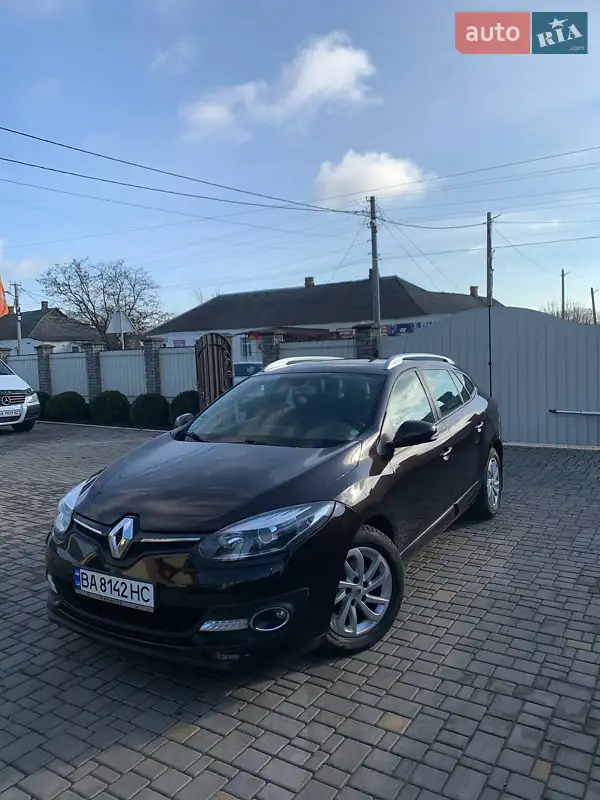 Renault Megane 2014