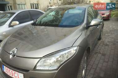 Хэтчбек Renault Megane 2010 в Сумах