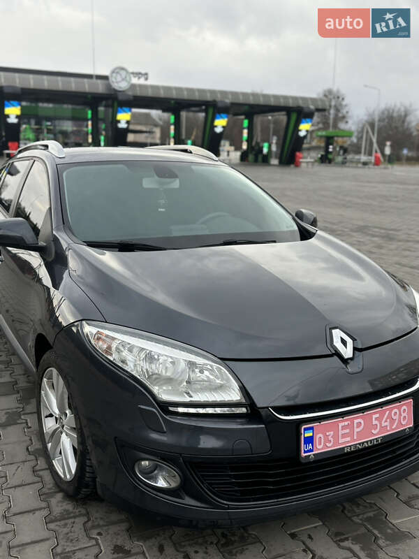 Универсал Renault Megane 2012 в Луцке фото 2 Универсал Renault Megane 2012 в Луцке