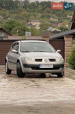 Хетчбек Renault Megane 2003 в Теребовлі