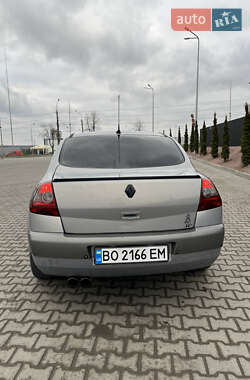 Седан Renault Megane 2003 в Тернополі