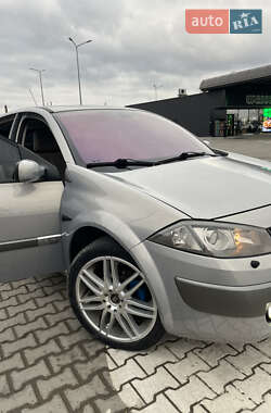 Седан Renault Megane 2003 в Тернополі