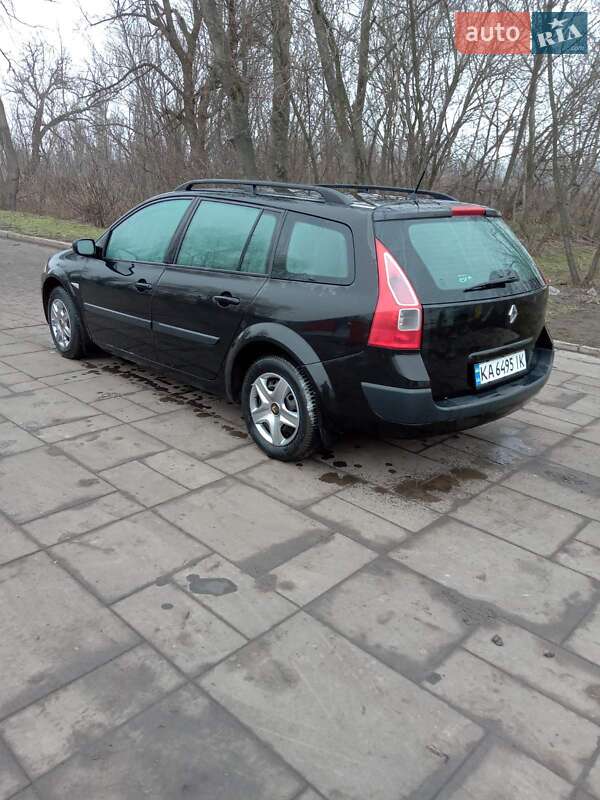 Универсал Renault Megane 2008 в Синельниково фото 2 Универсал Renault Megane 2008 в Синельниково