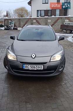 Универсал Renault Megane 2011 в Ковеле