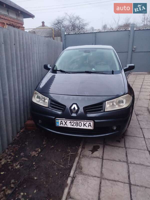 Хэтчбек Renault Megane 2007 в Харькове