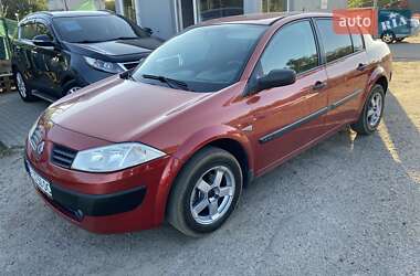 Седан Renault Megane 2005 в Полтаві