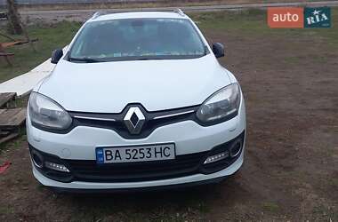 Renault Megane 2015