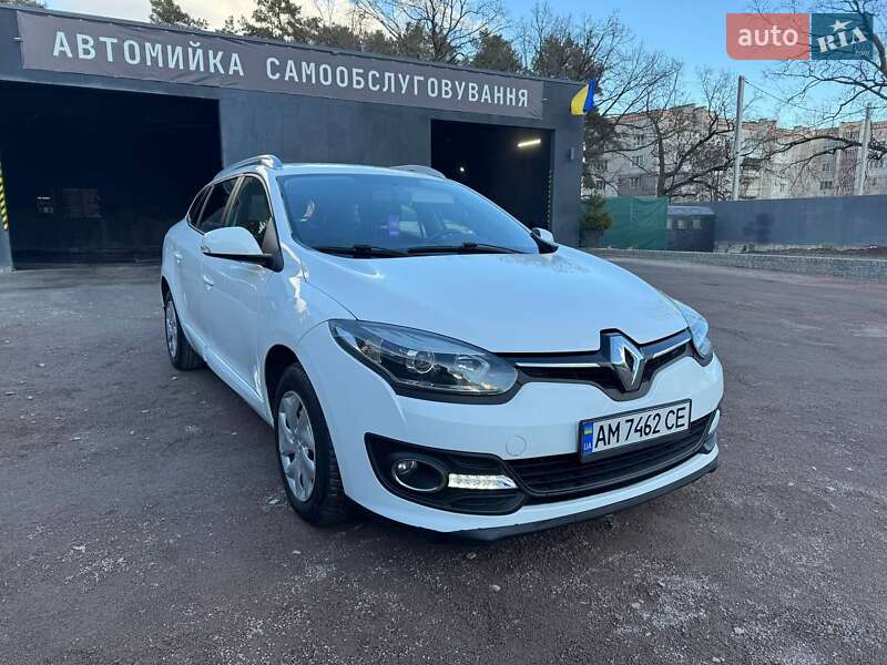 Універсал Renault Megane 2014 в Житомирі