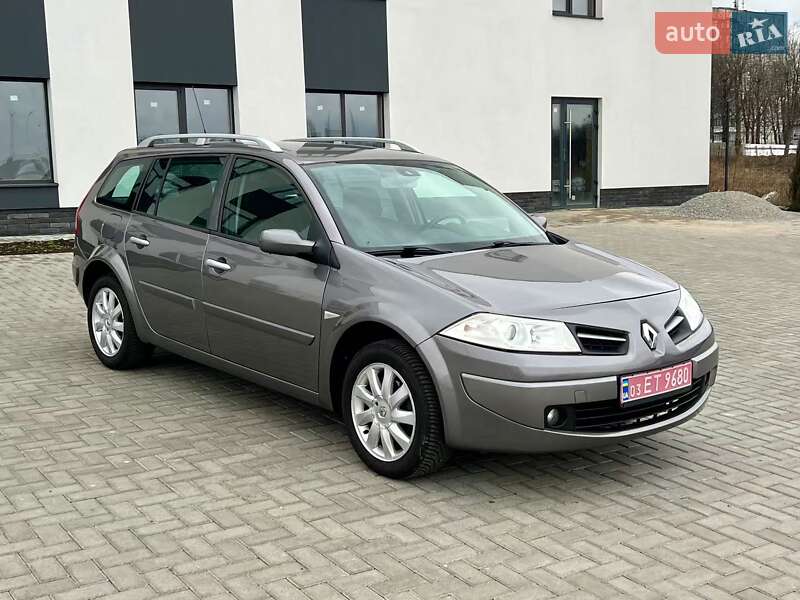 Універсал Renault Megane 2008 в Рівному