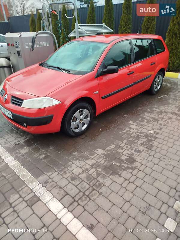 Універсал Renault Megane 2004 в 