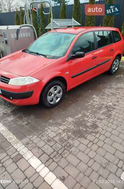 Універсал Renault Megane 2004 в 
