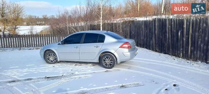 Седан Renault Megane 2007 в Сумах