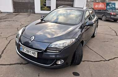 Renault Megane 2012