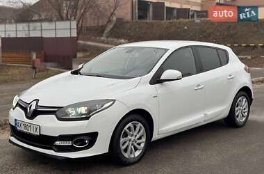 Хэтчбек Renault Megane 2015 в 
