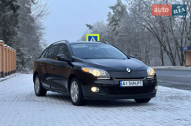 Renault Megane 2012