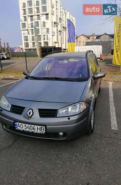 Универсал Renault Megane 2004 в Ужгороде