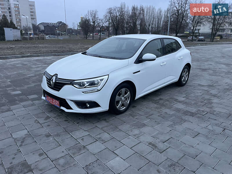 Хетчбек Renault Megane 2017 в Черкасах