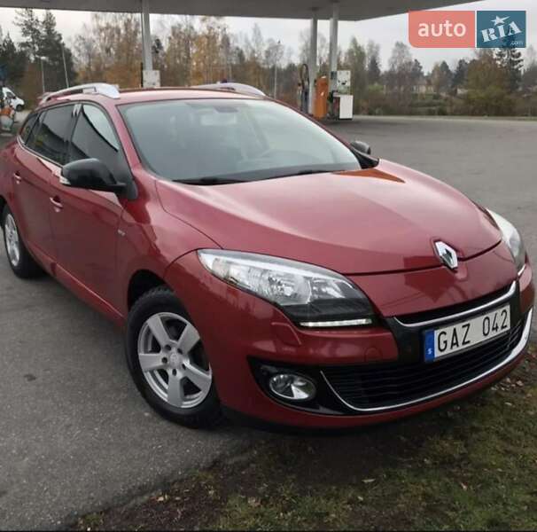 Renault Megane 2013