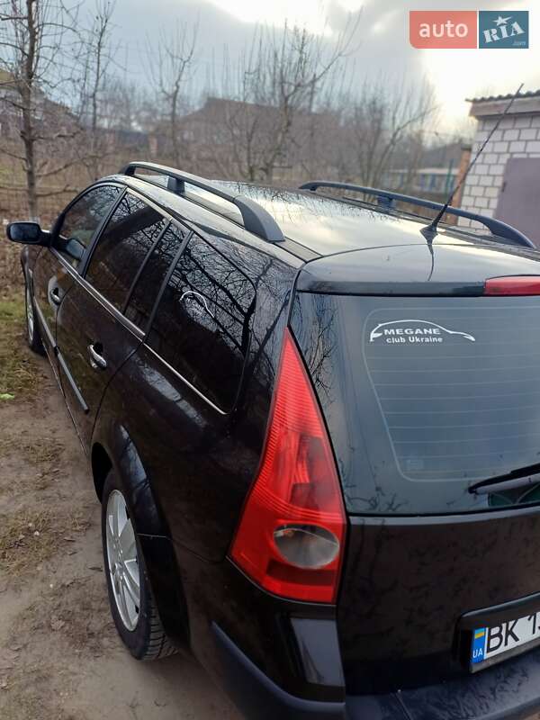 Универсал Renault Megane 2005 в Гайсине