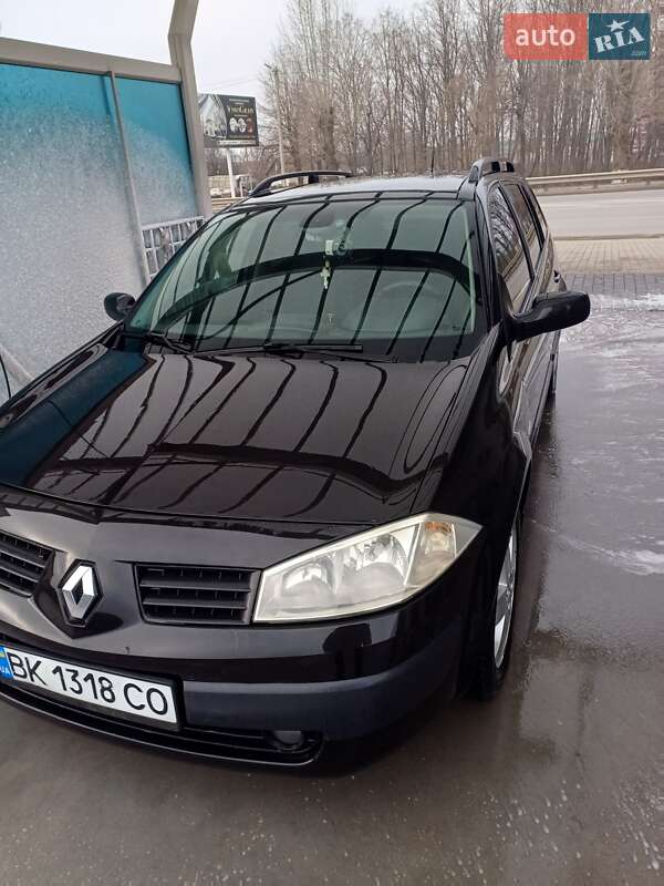 Универсал Renault Megane 2005 в Гайсине