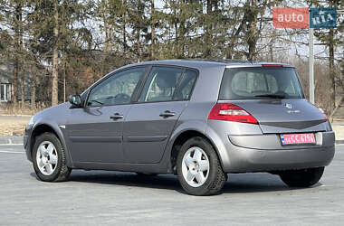 Хэтчбек Renault Megane 2008 в Самборе