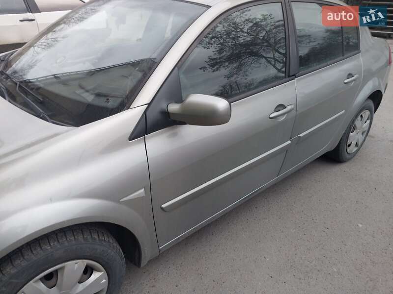Седан Renault Megane 2007 в Бердичеві