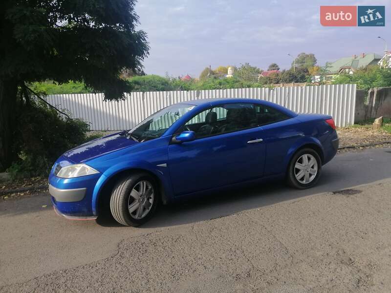 Кабріолет Renault Megane 2005 в 