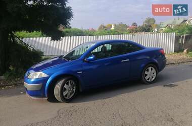 Кабріолет Renault Megane 2005 в 