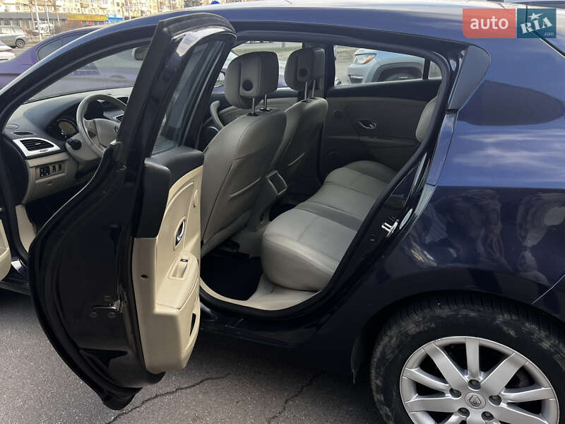 Хэтчбек Renault Megane 2008 в Киеве