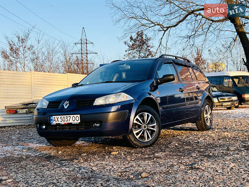 Універсал Renault Megane 2004 в Харкові