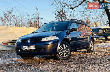 Універсал Renault Megane 2004 в Харкові